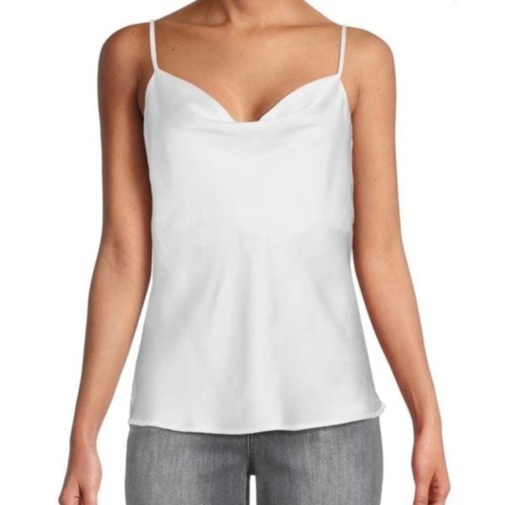 Express Camisole Top Ivory Large